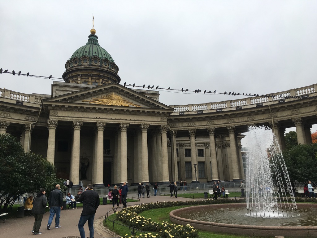 sankt peterburg putovanja, putujuci ranac, rusija