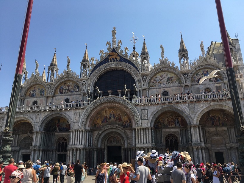 venecija, putujucu ranac, putovanja