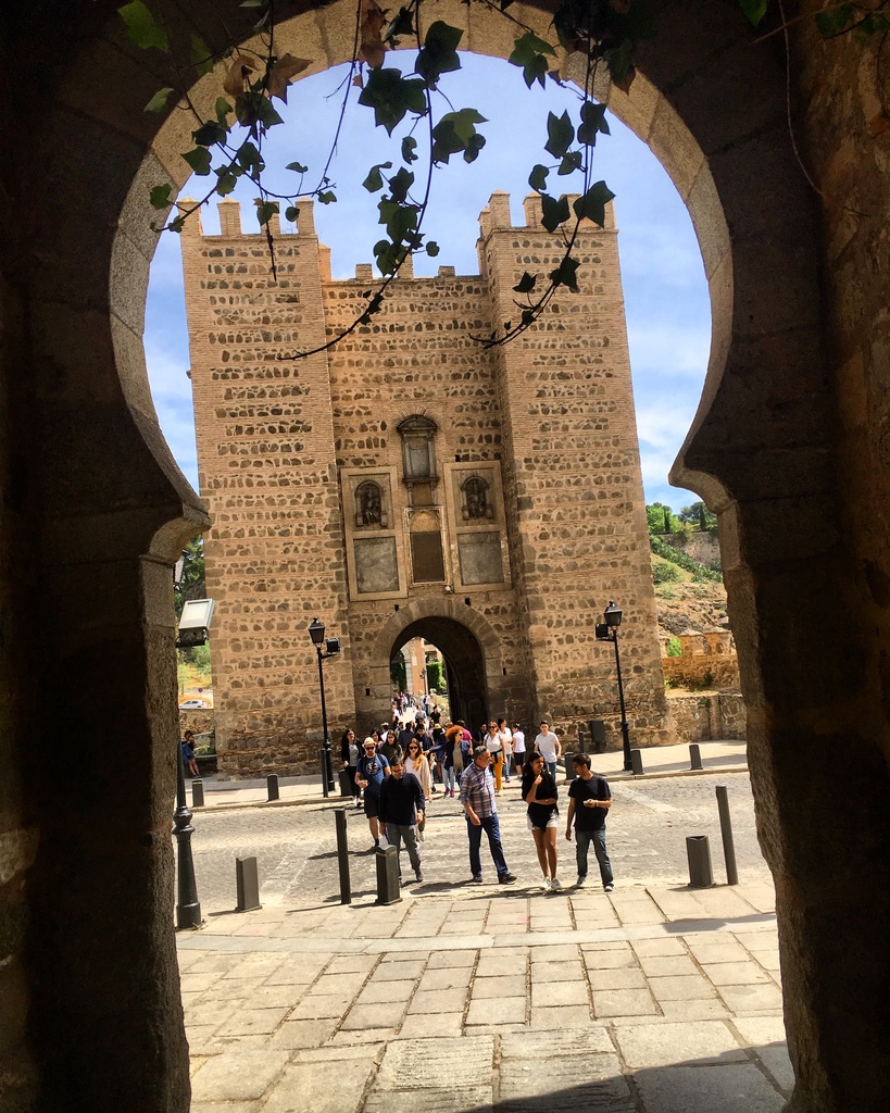 Toledo, Španija, Putovanja, putujući ranac