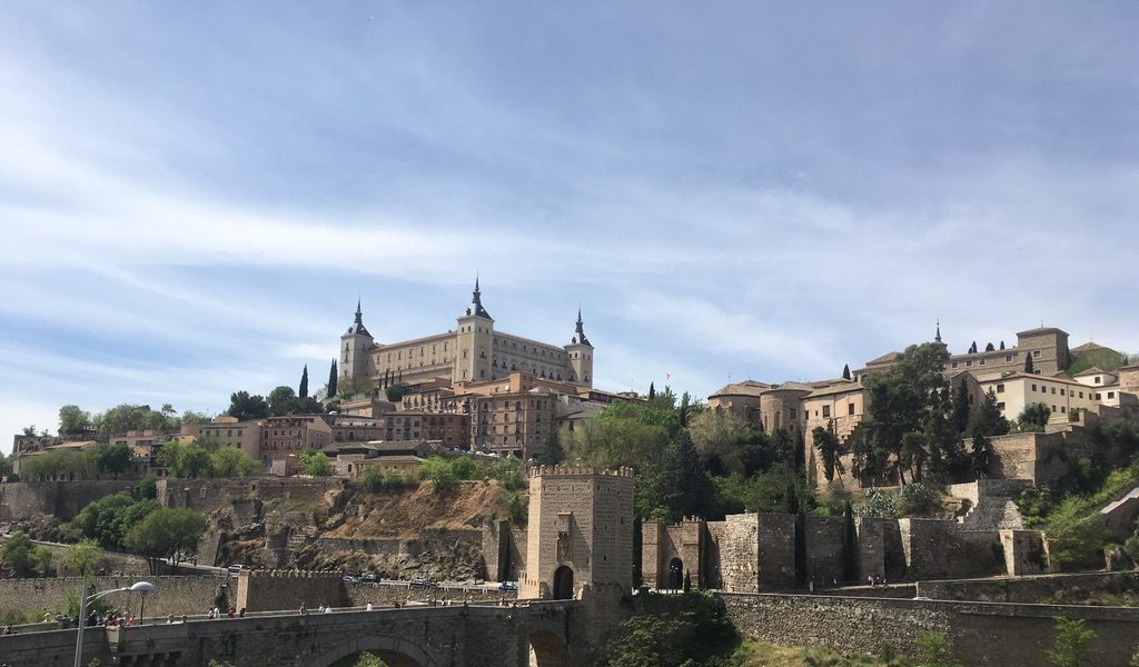 Toledo, Španija, Putovanja, putujući ranac