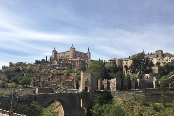 Toledo, Španija, Putovanja, putujući ranac