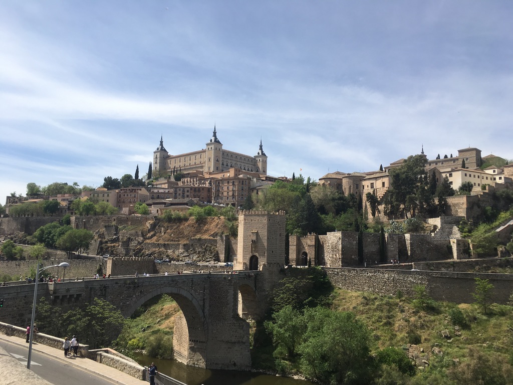 Toledo, Španija, Putovanja, putujući ranac