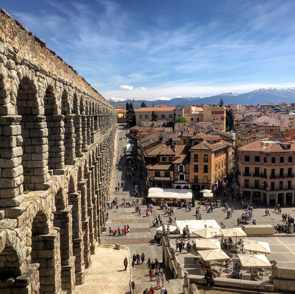 putovanja, španija, segovia