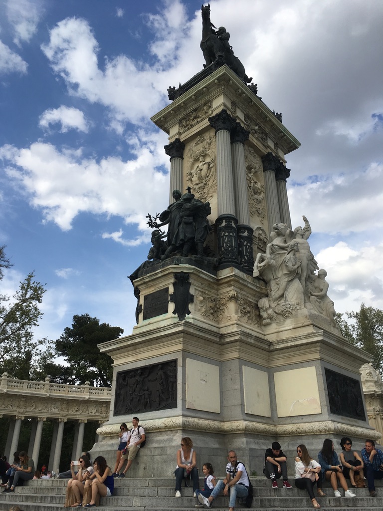madrid,. putovanja, spanija, putujuci ranac
