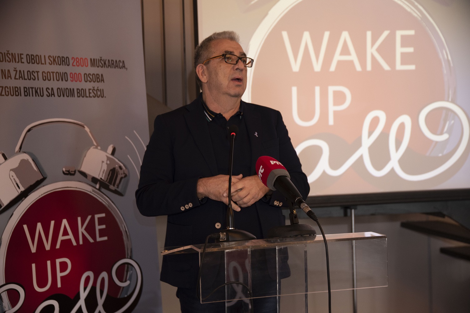 Wake up call -Prof. Dzamic`