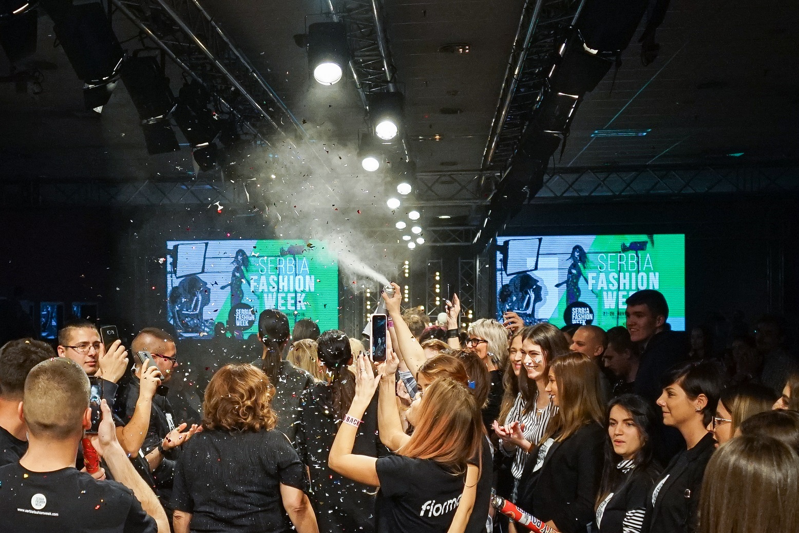 Zatvaranje Serbia Fashion Week-a