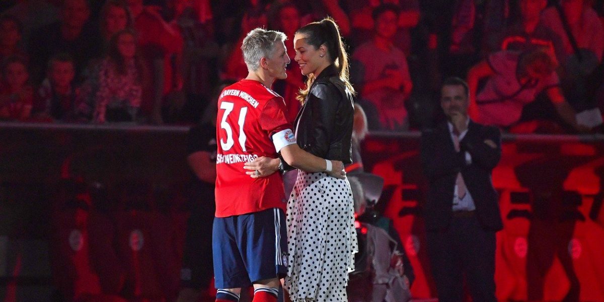 Ana Ivanović i Bastijan Švajnštajger