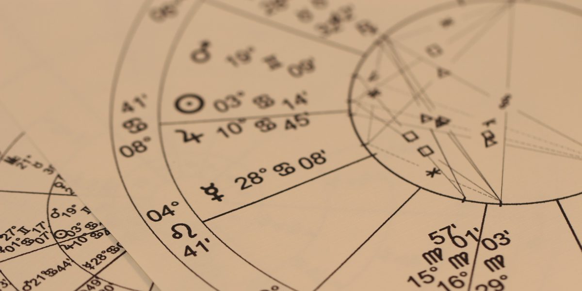 Horoskop, astrologija