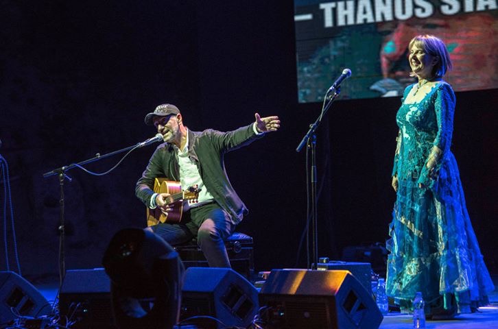 Bilja Krstić i Vlatko Stefanovski