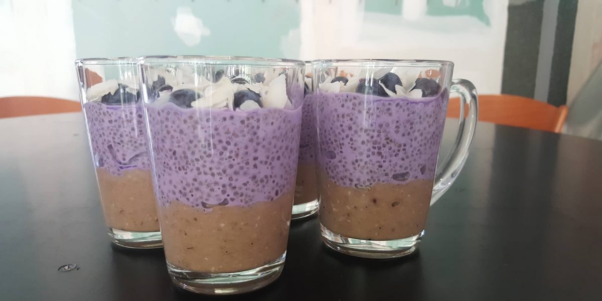 čia puding