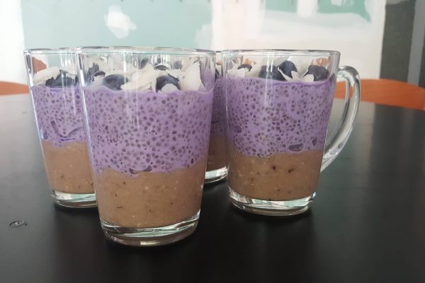 čia puding
