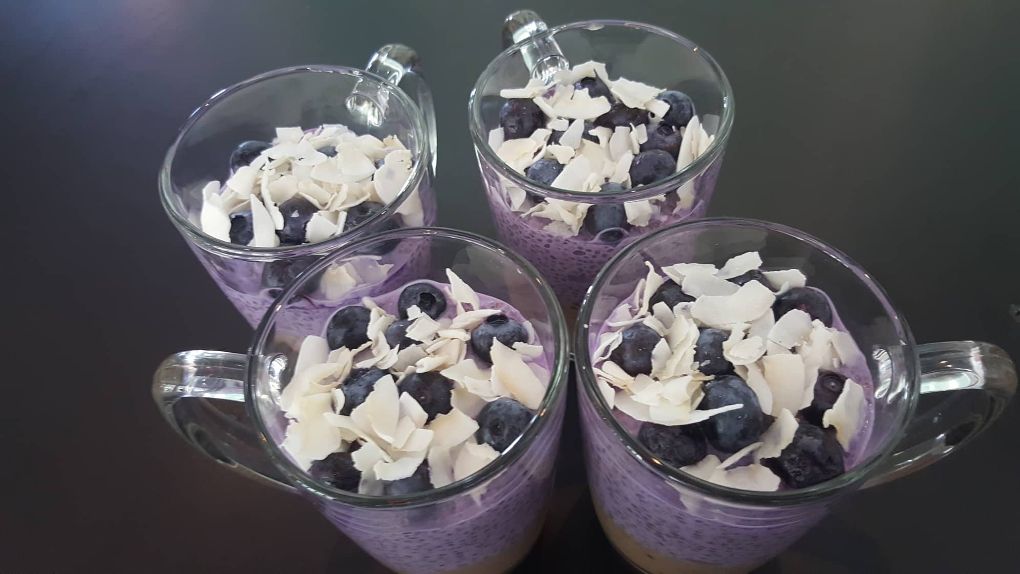 čia puding