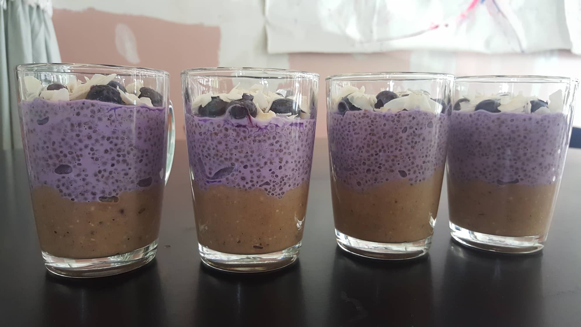 čia puding