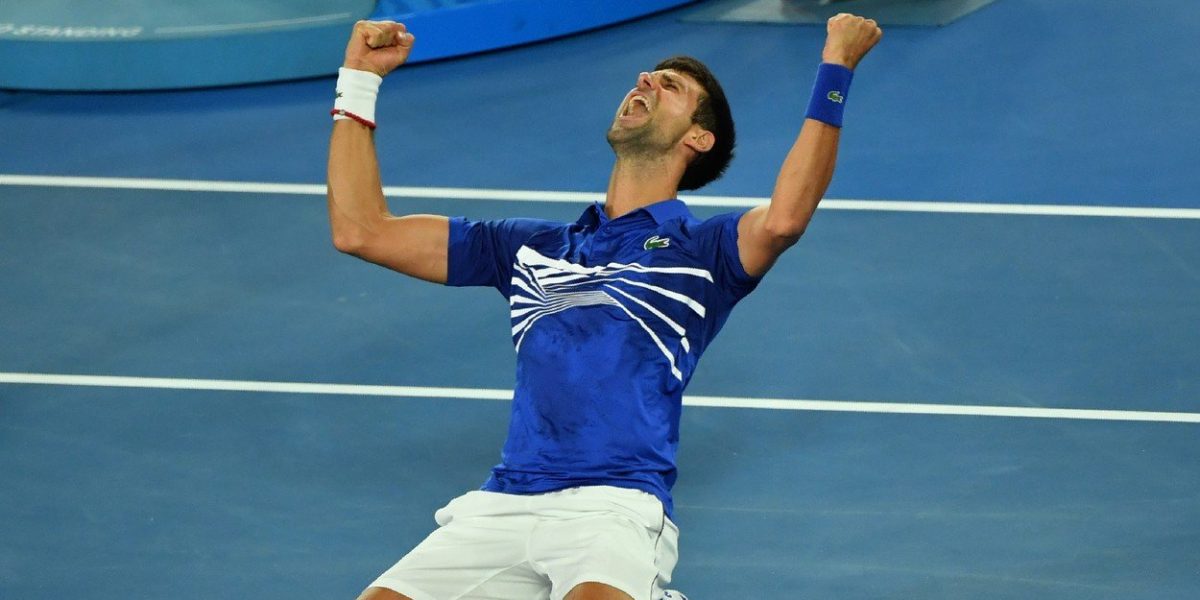 novak đoković, australijan open, pobeda