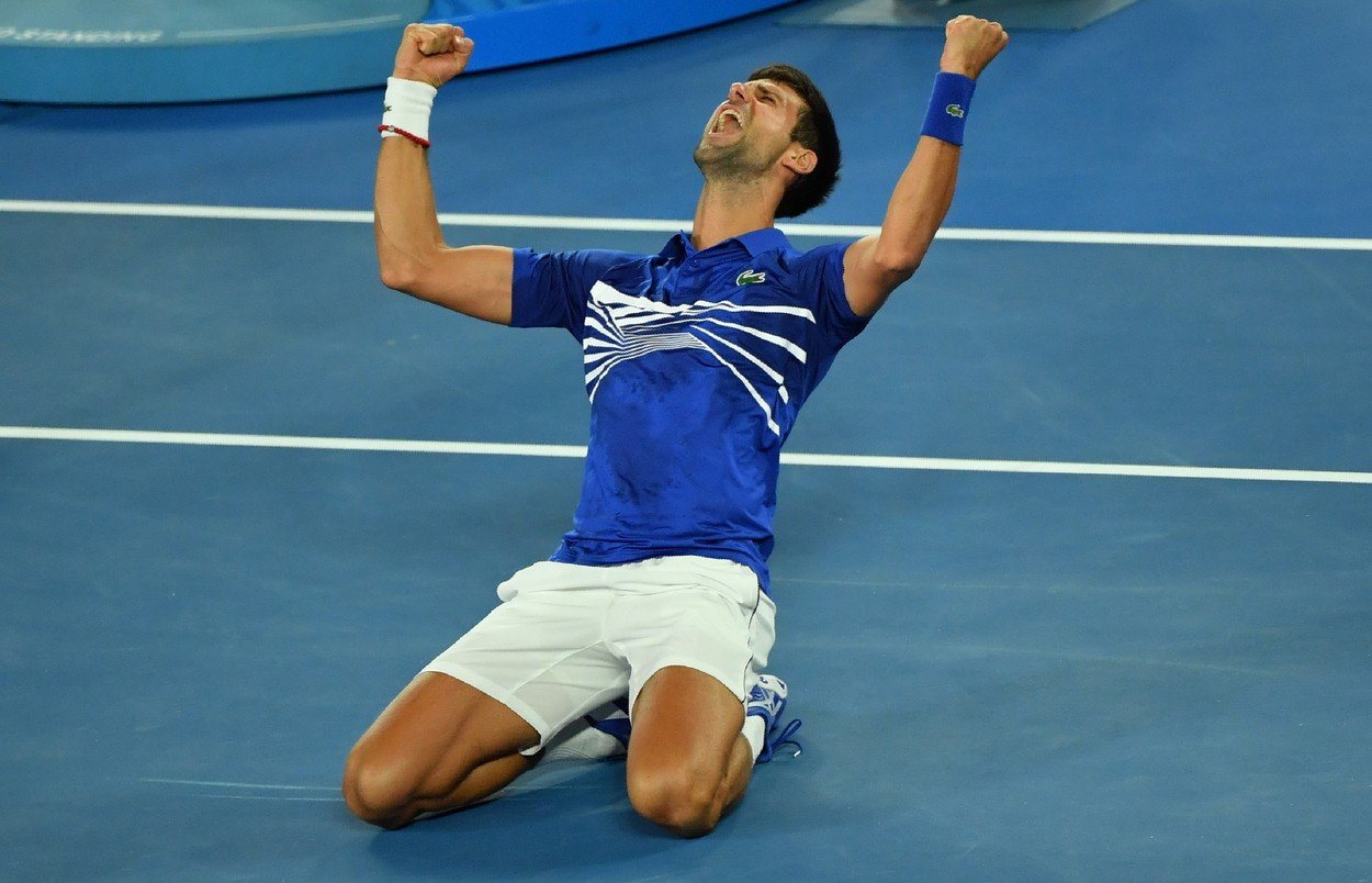 novak đoković, australijan open, pobeda
