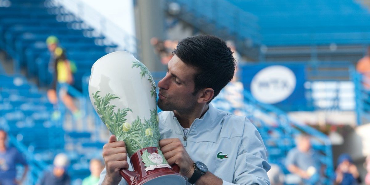 djokovic, sinsinati trofej, tenis, pobeda