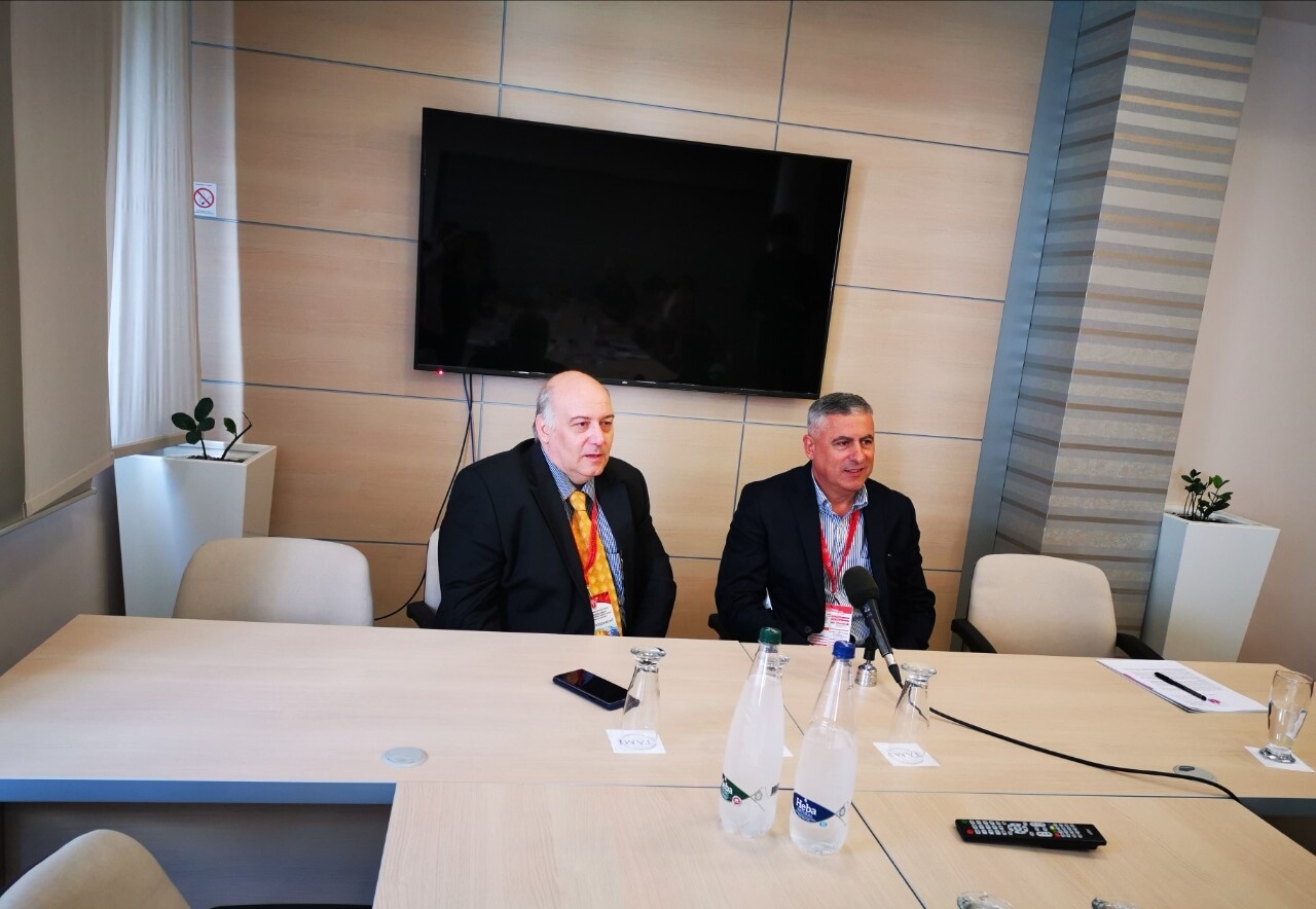 prof. dr Andrija Bogdanović i prof. dr Miodrag Vučić