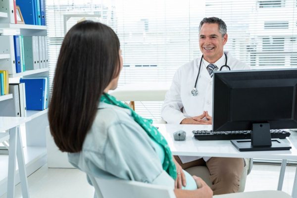 Doktor, trudnoća