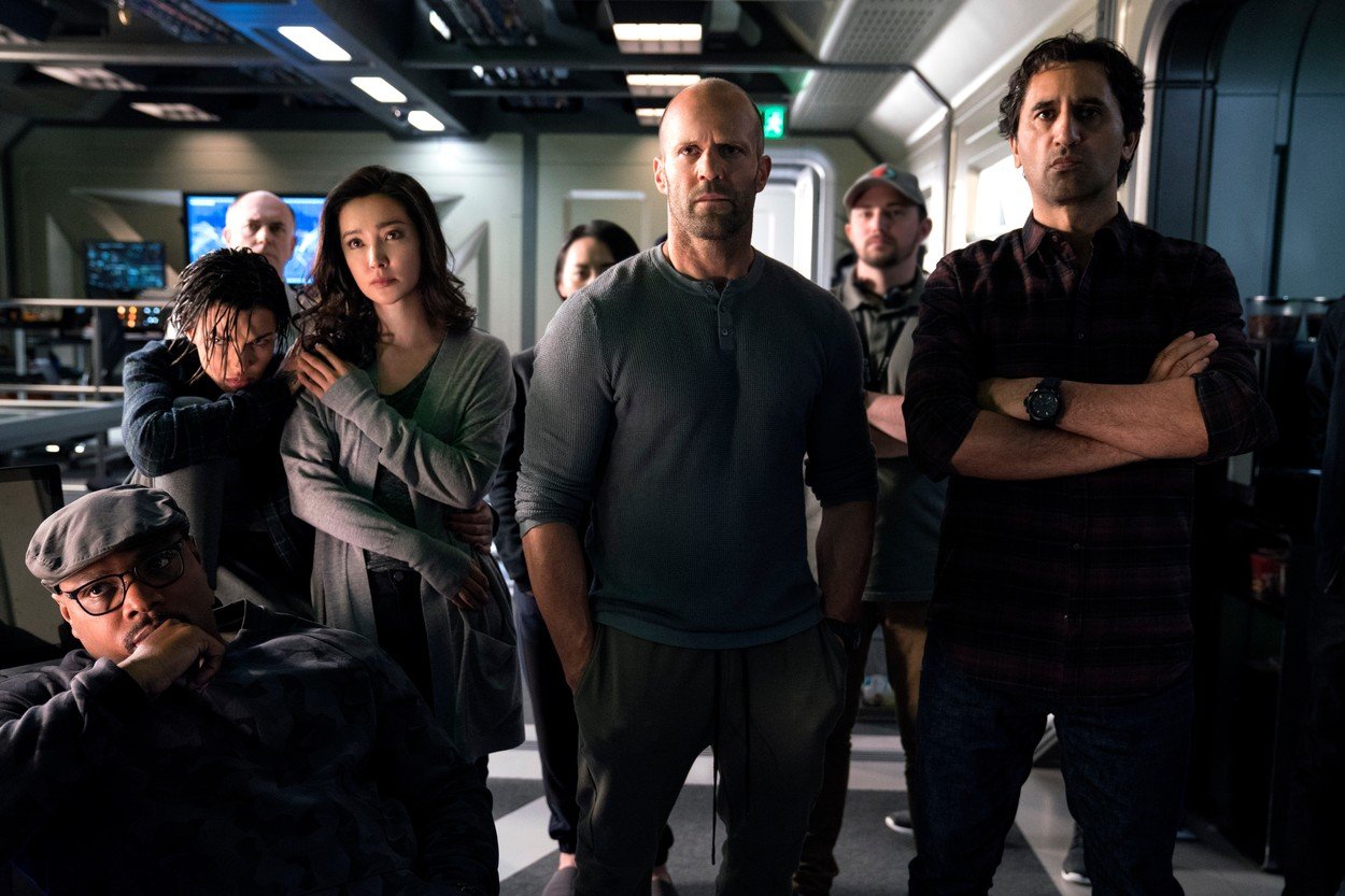 The Meg. megalodon film