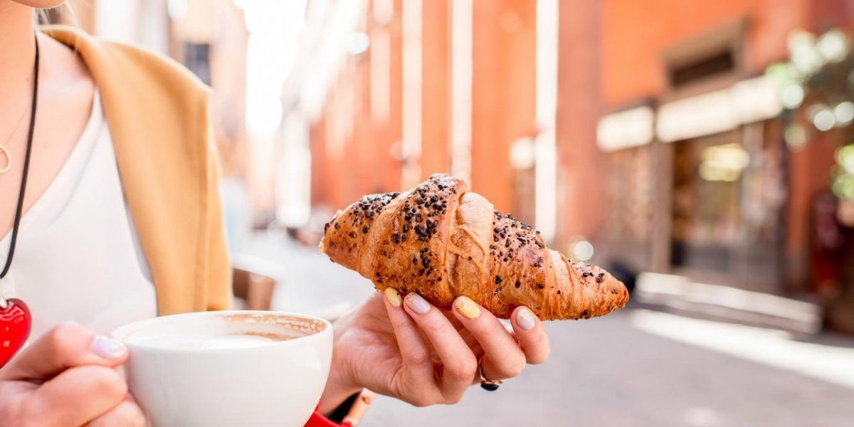 kapućino, kafa, italijanski doručak