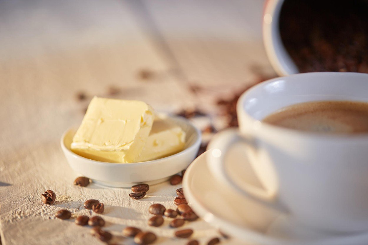 kafa s puterom