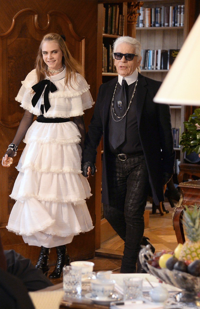 karl lagerfeld