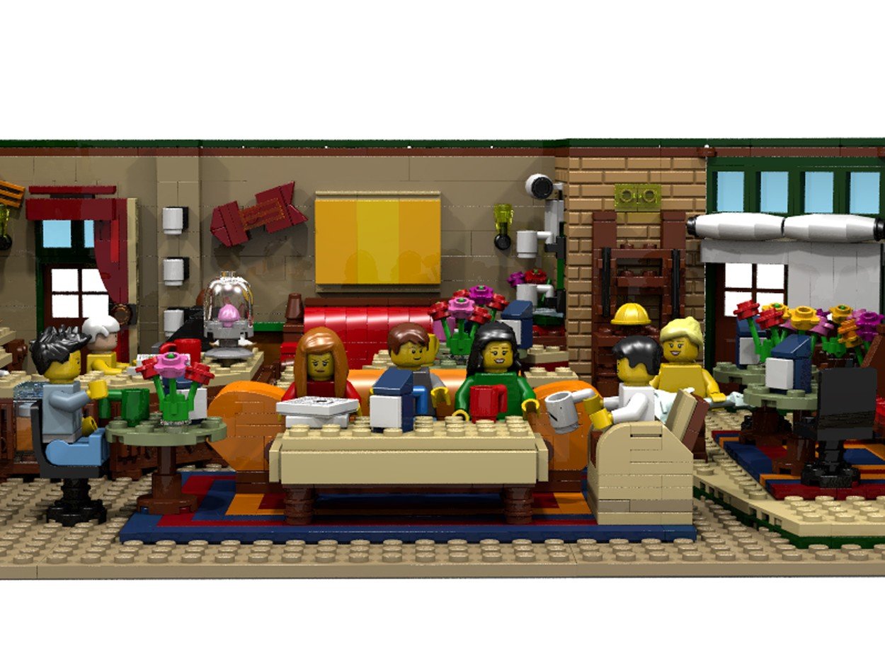 lego kocke prijatelji