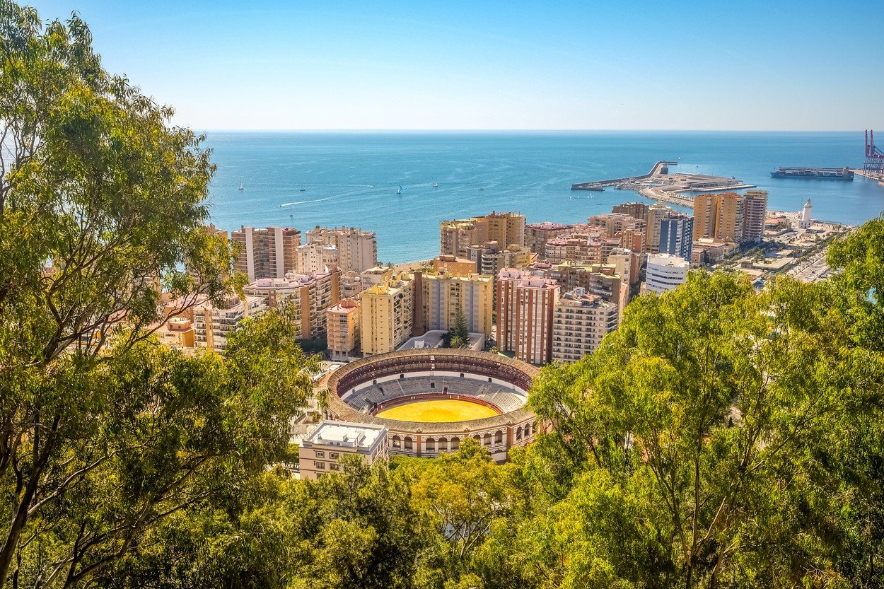 malaga, španija, putovanja