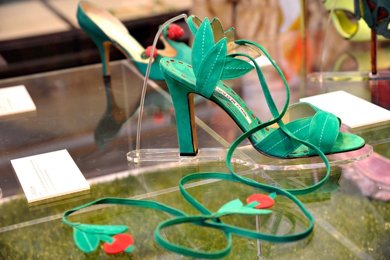 Manolo blahnik, obuća, moda, cipele