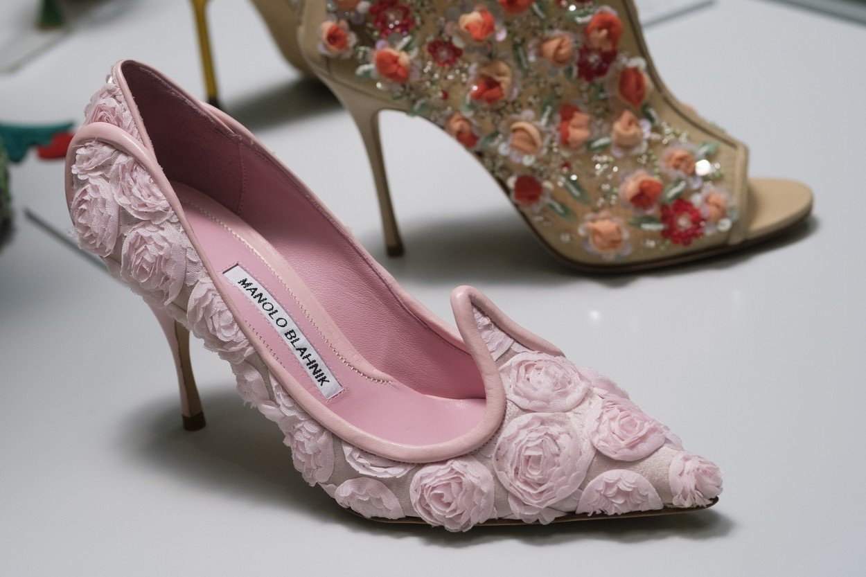 Manolo blahnik, obuća, moda, cipele