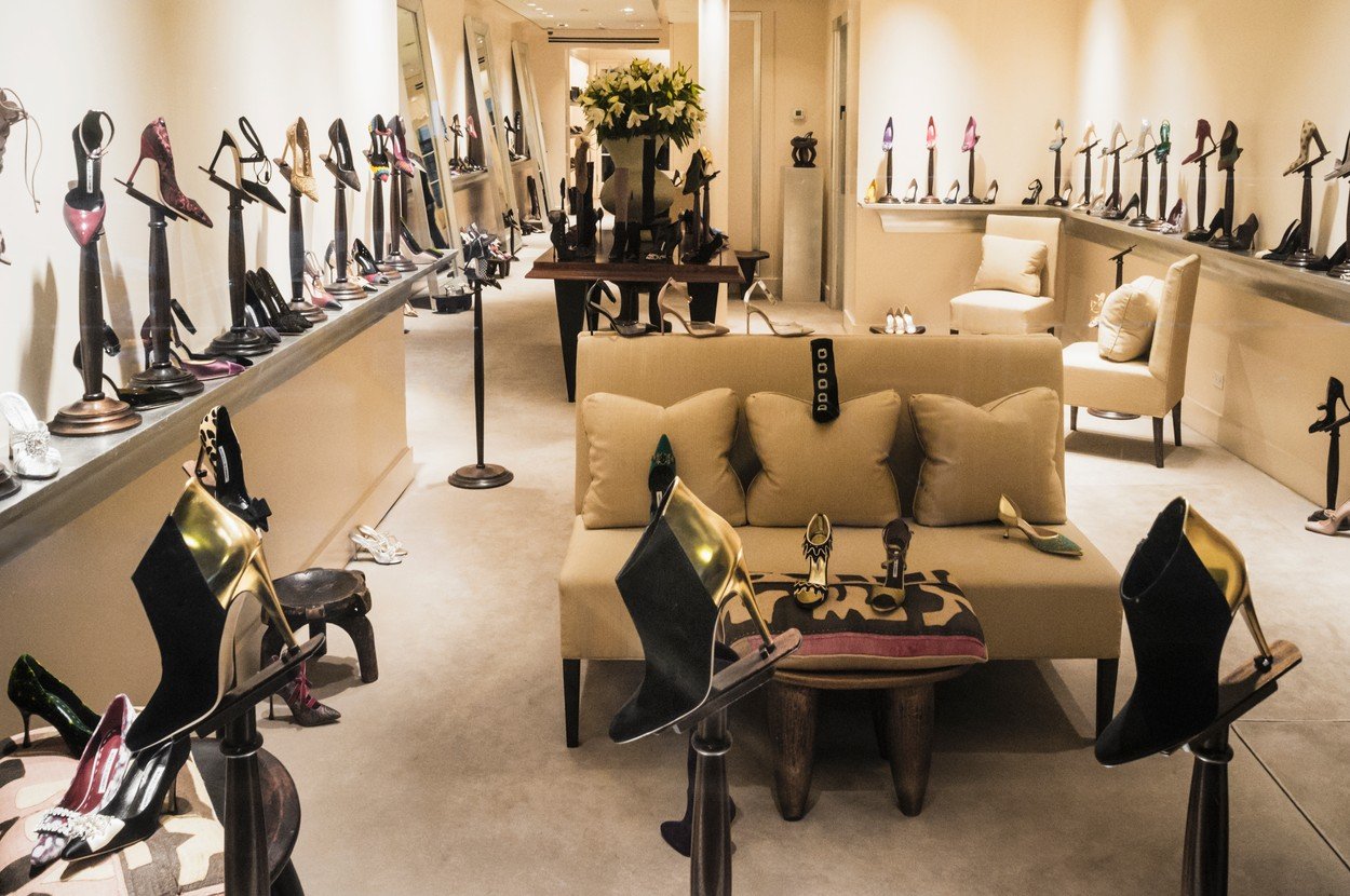 Manolo blahnik, obuća, moda, cipele