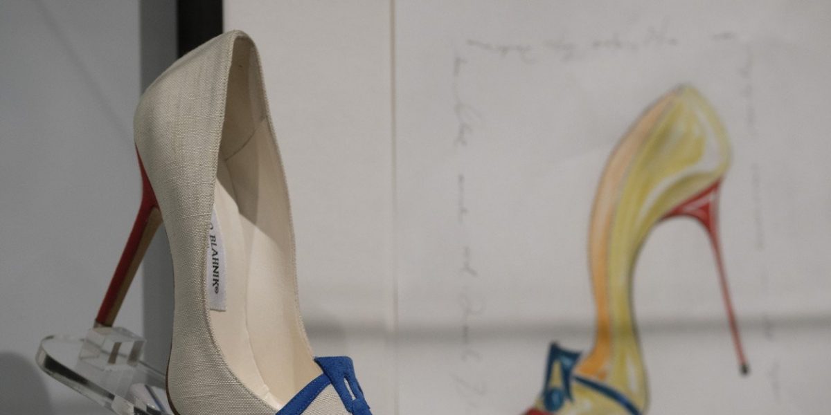 Manolo blahnik, obuća, moda, cipele