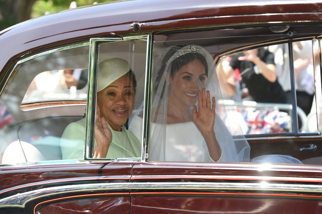 megan markle sa mamom