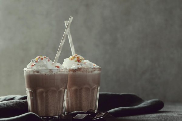 Milkšejk od čokolade