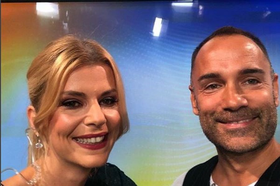 Nataša Miljković i Srđan Timarov