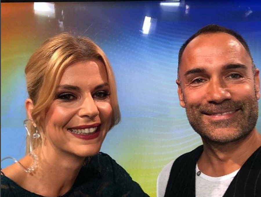 Nataša Miljković i Srđan Timarov