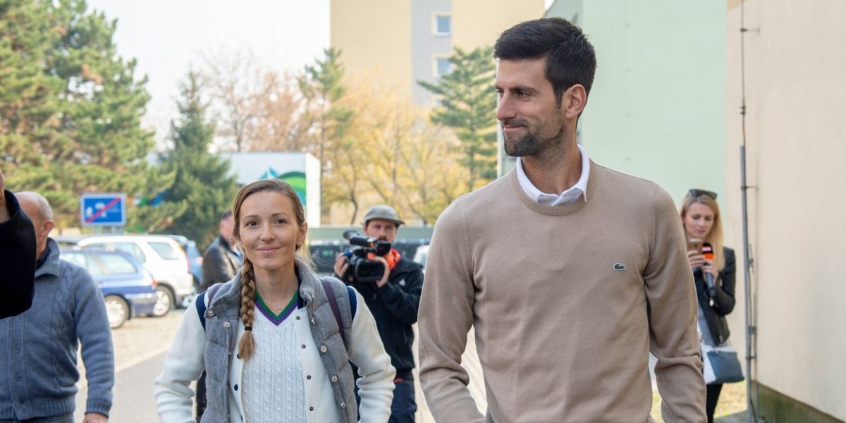 Novak Đoković, Jelena Đoković