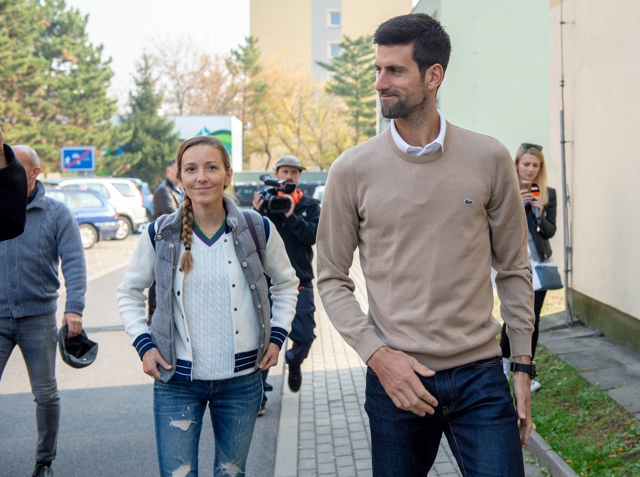 Novak Đoković, Jelena Đoković