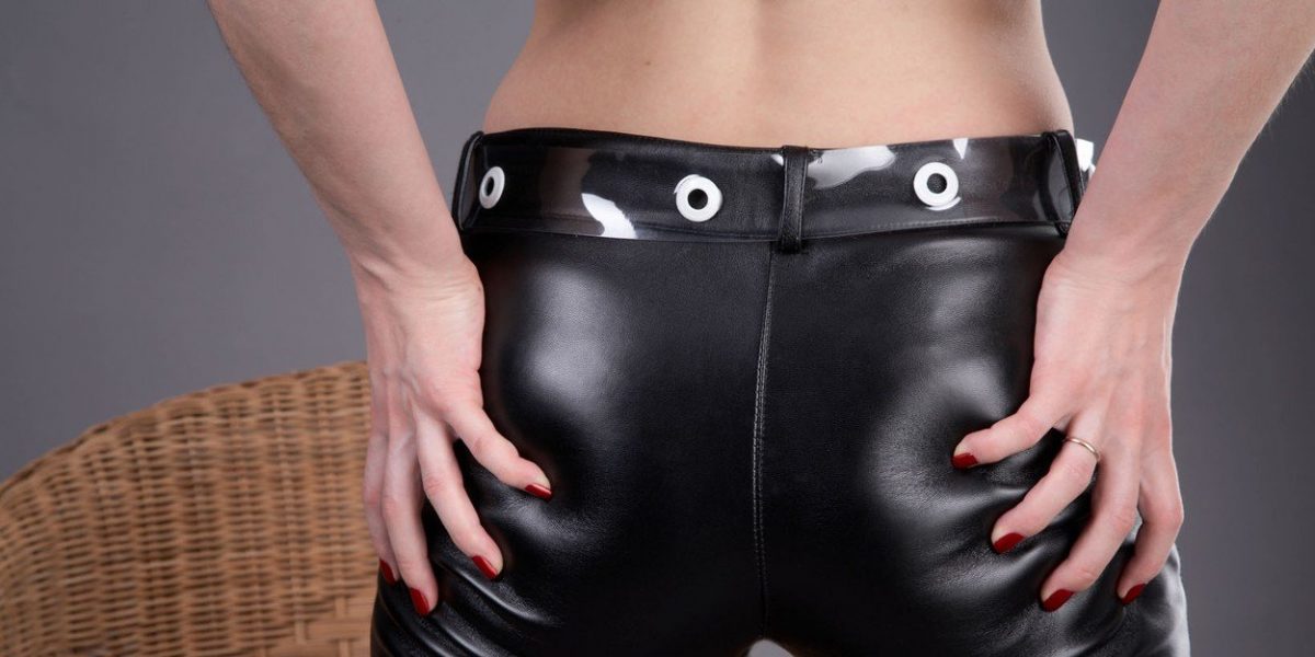Kožne pantalone