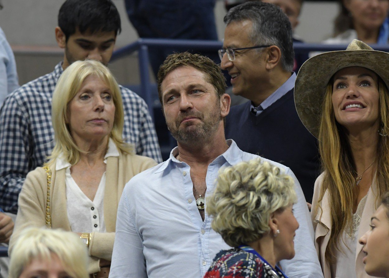 NY: US Open, džerard batler