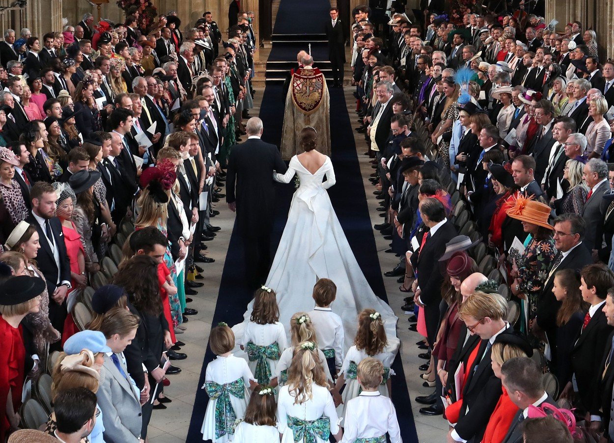 kraljevsko venčanje, princeza evgenija