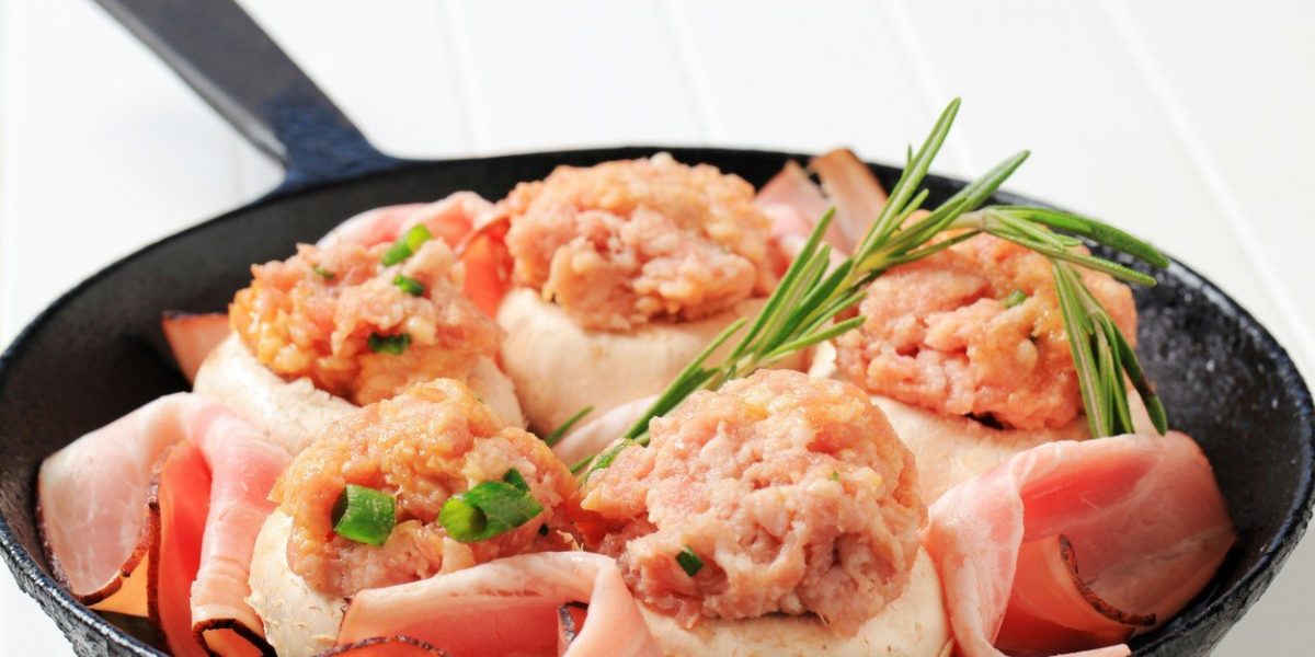punjene pečurke, recept, hrana