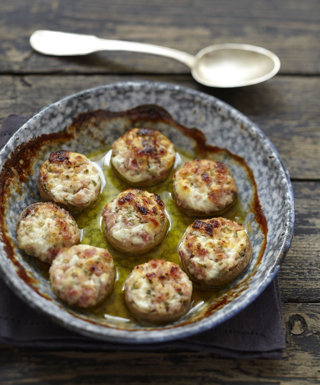 punjene pečurke, recept, hrana