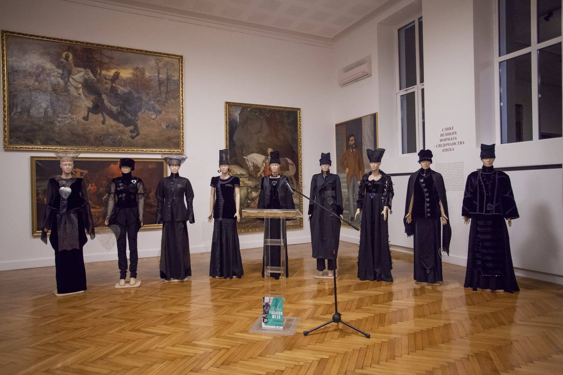 Serbia fashion week