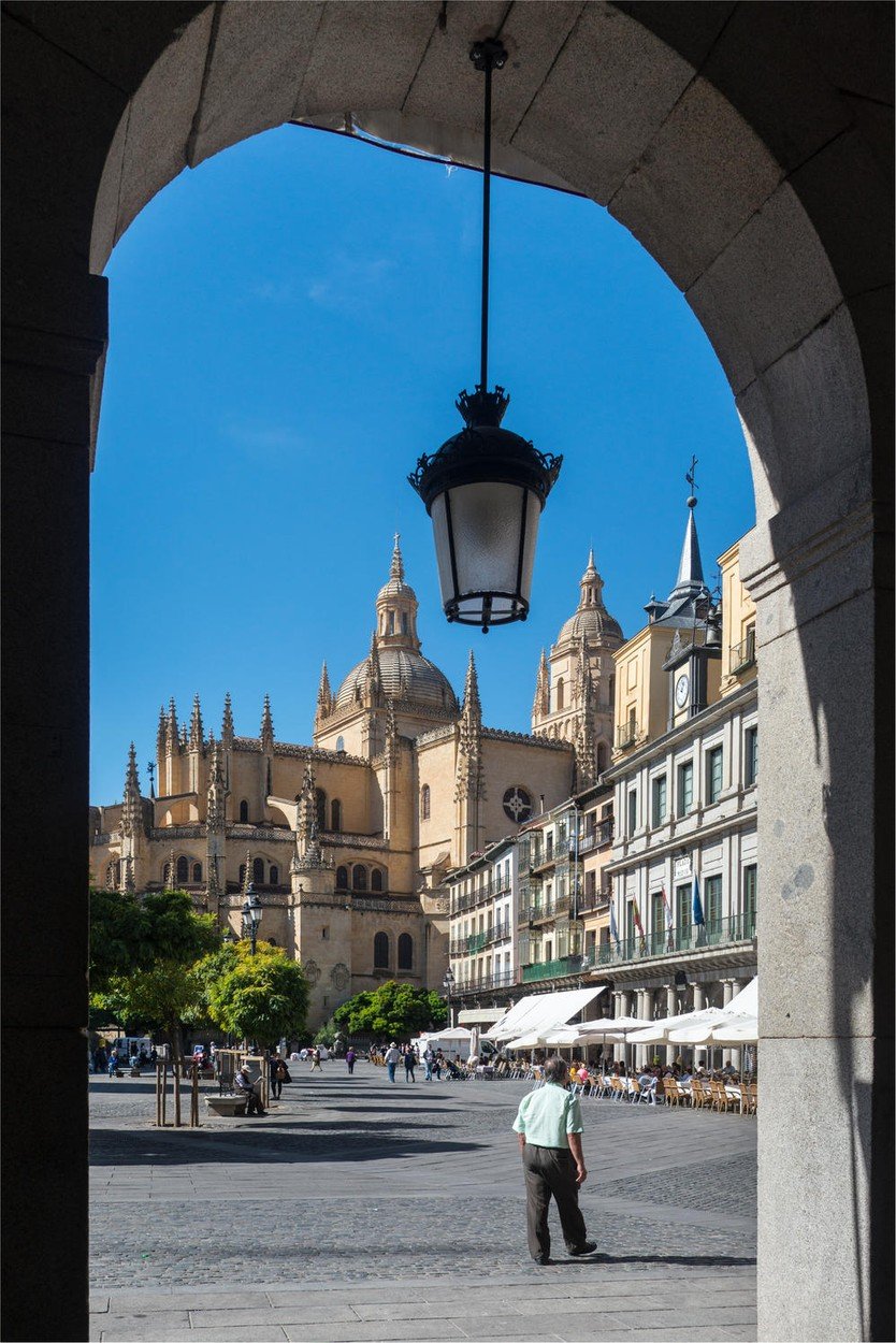 spanija putovanja segovia