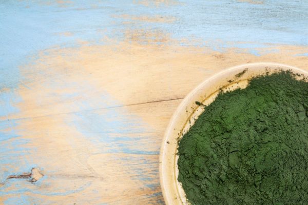 spirulina, zdrava hrana, prah od spiruline