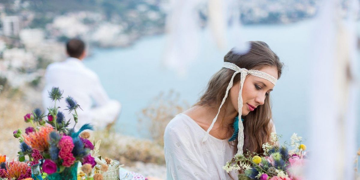 boho stil, venčanje, ljubav, veze, brak, udaja