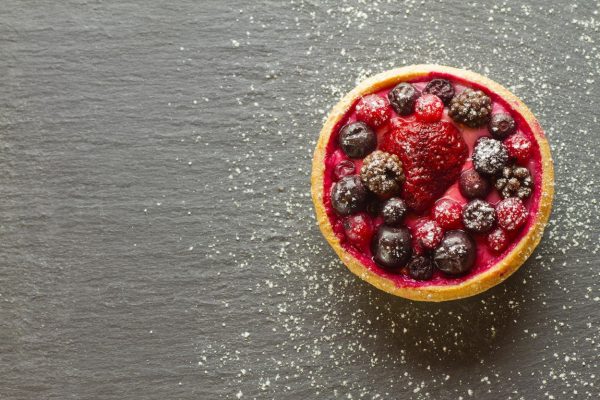 voće, zdrav mafin, bobičasto voće, hrana, recept
